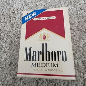 Vintage Marlboro Box.